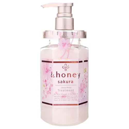 &honey Кондиционер deep moist treatment 2.0 розовый