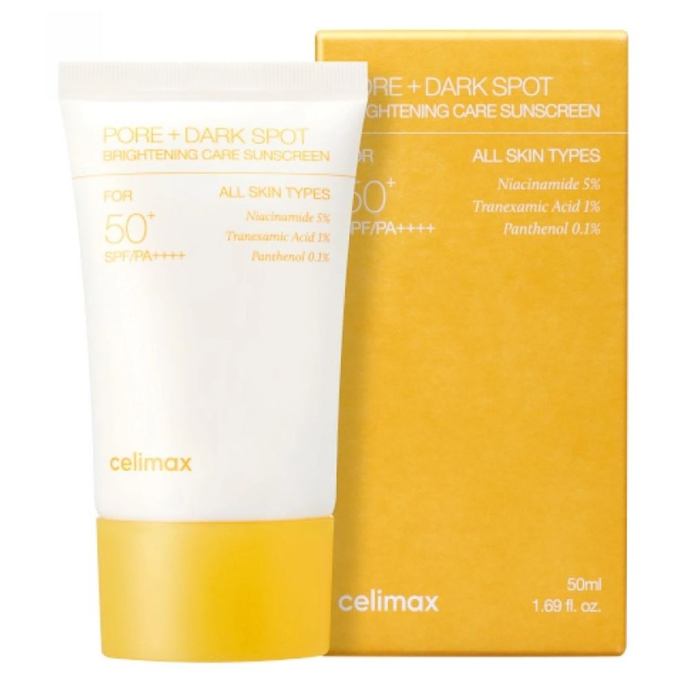 Celimax Pore+Dark Spot Brightening Care Sunscreen SPF50+ PA++++ 50ml