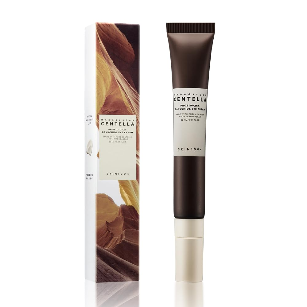 skin 1004 Madagascar Centella Probio-Cica Bakuchiol Eye Cream 20 мл