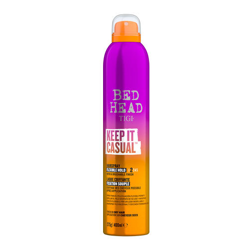 TIGI Лак для волос легкой фиксации Bed Head Keep it casual