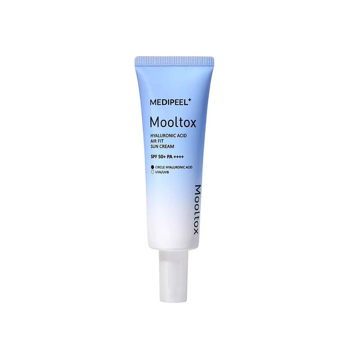 MEDI PEEL Hyaluronic Acid Aqua Mooltox Air Fit Sun Cream SPF 50+ PA++++