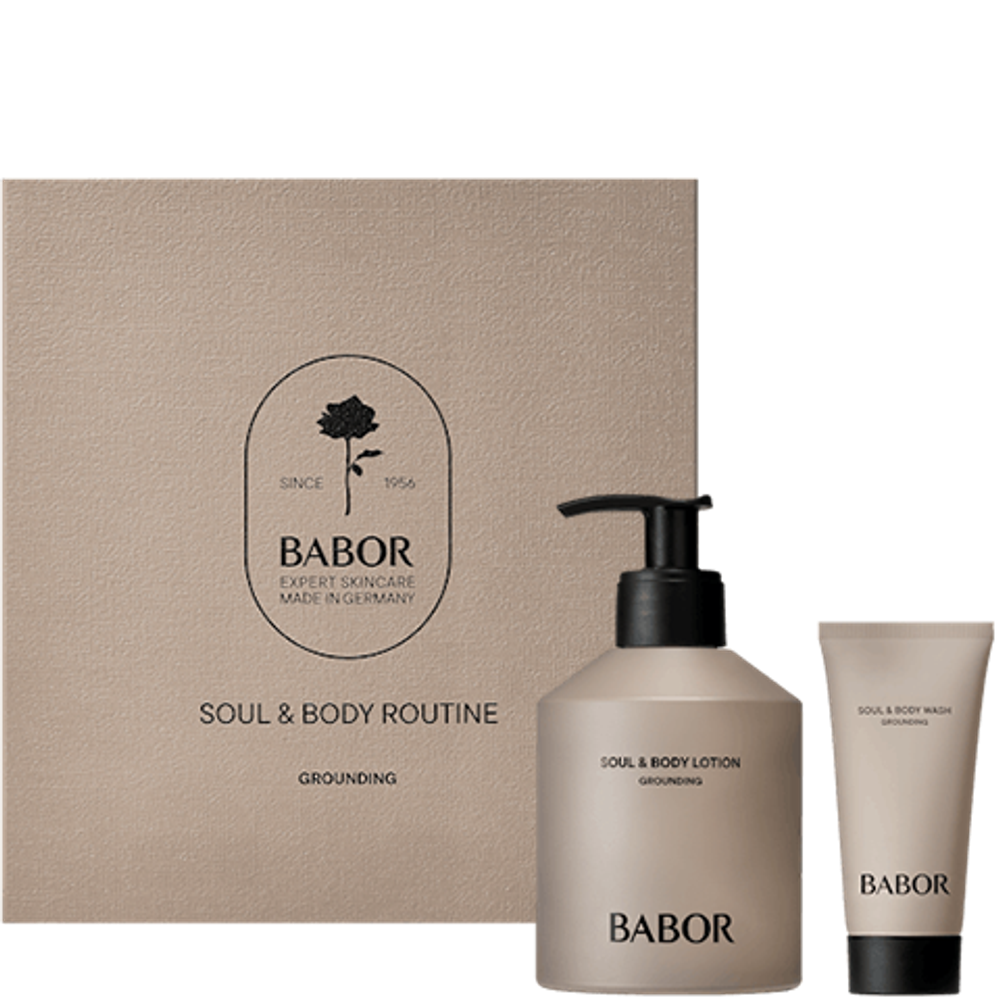 BABOR Soul&Body Routine Gift Set (лосьон для тела 250мл+гель для душа 50мл)