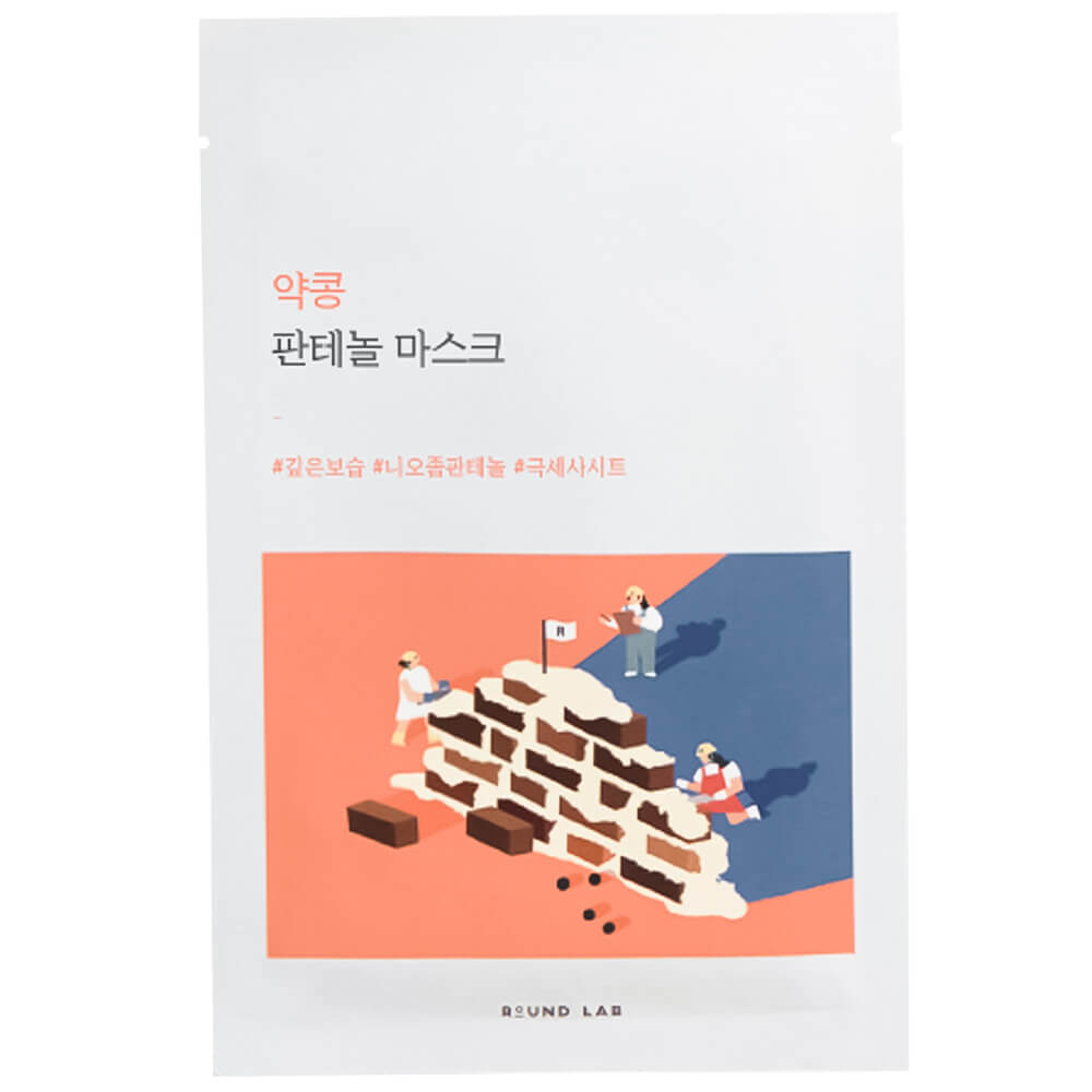 Round Lab Тканевая маска Soybean Panthenol Mask Pack