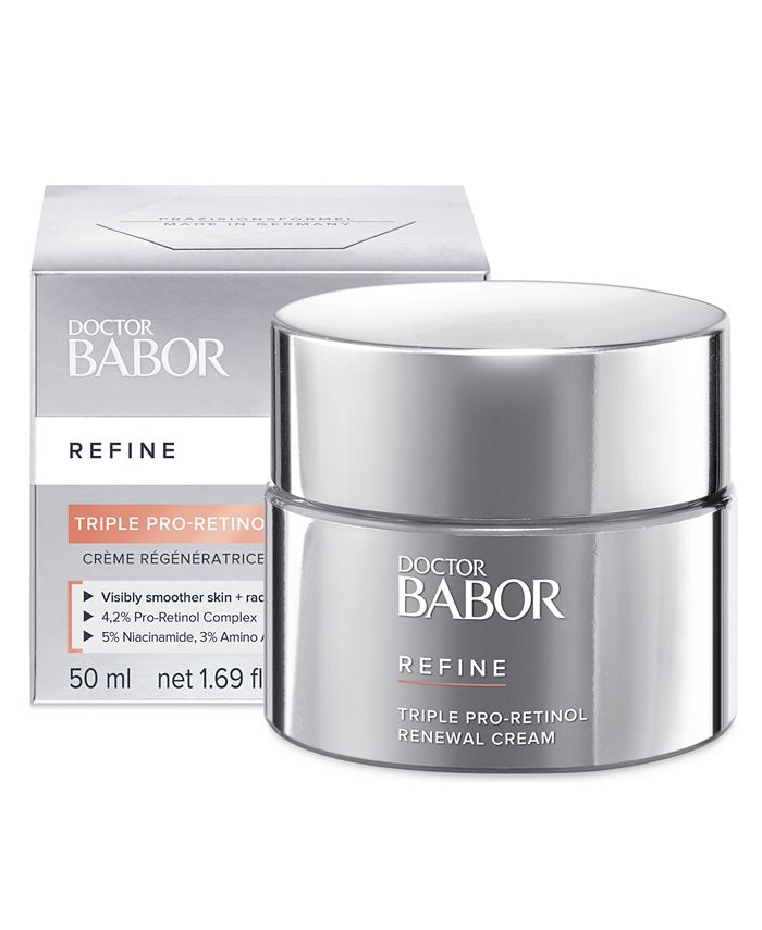 BABOR Крем для лица Refine Triple Pro-Retinol Renewal Cream 50ml