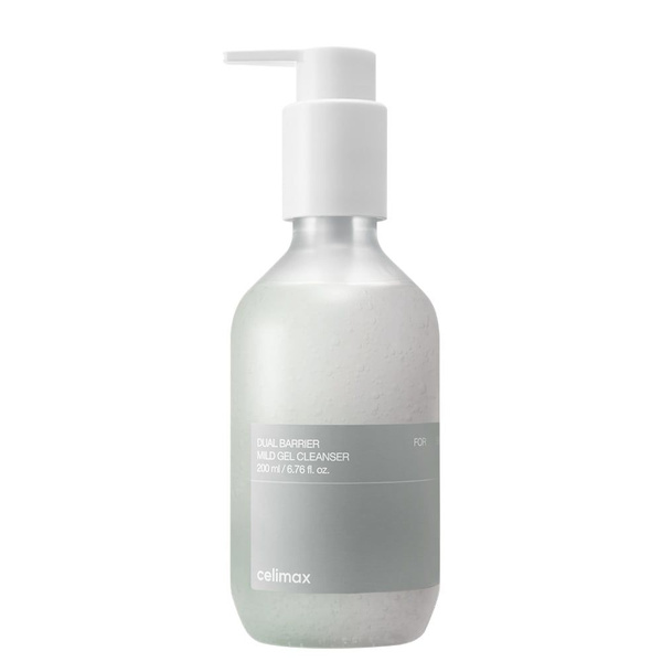 Гель для умывания Celimax Dual barrier mild gel cleanser  200мл