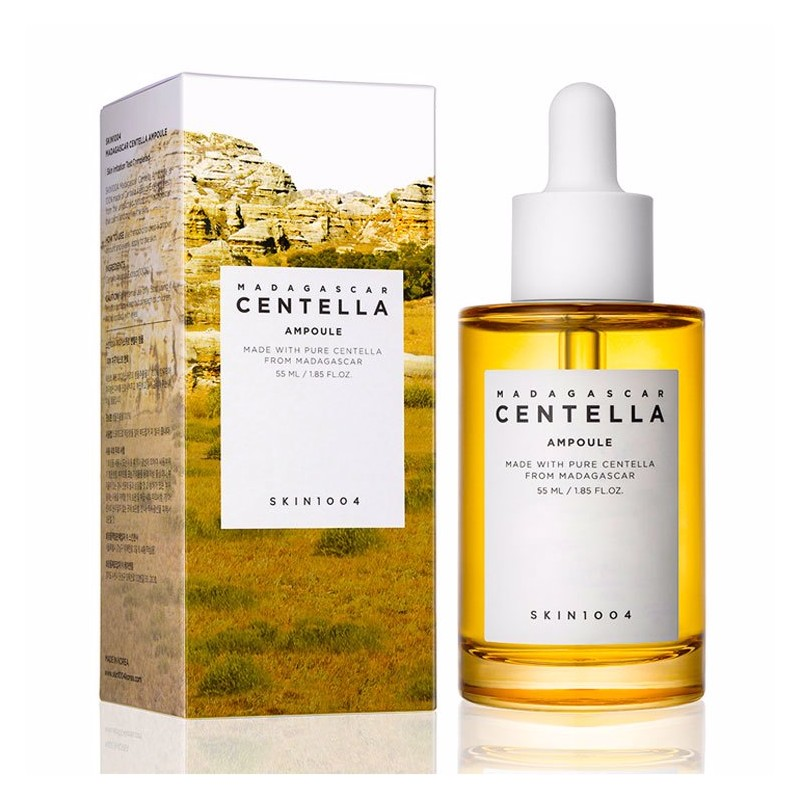 Ампула из 100% экстракта центеллы азиатской SKIN1004 Madagascar Centella Ampoule 100 мл
