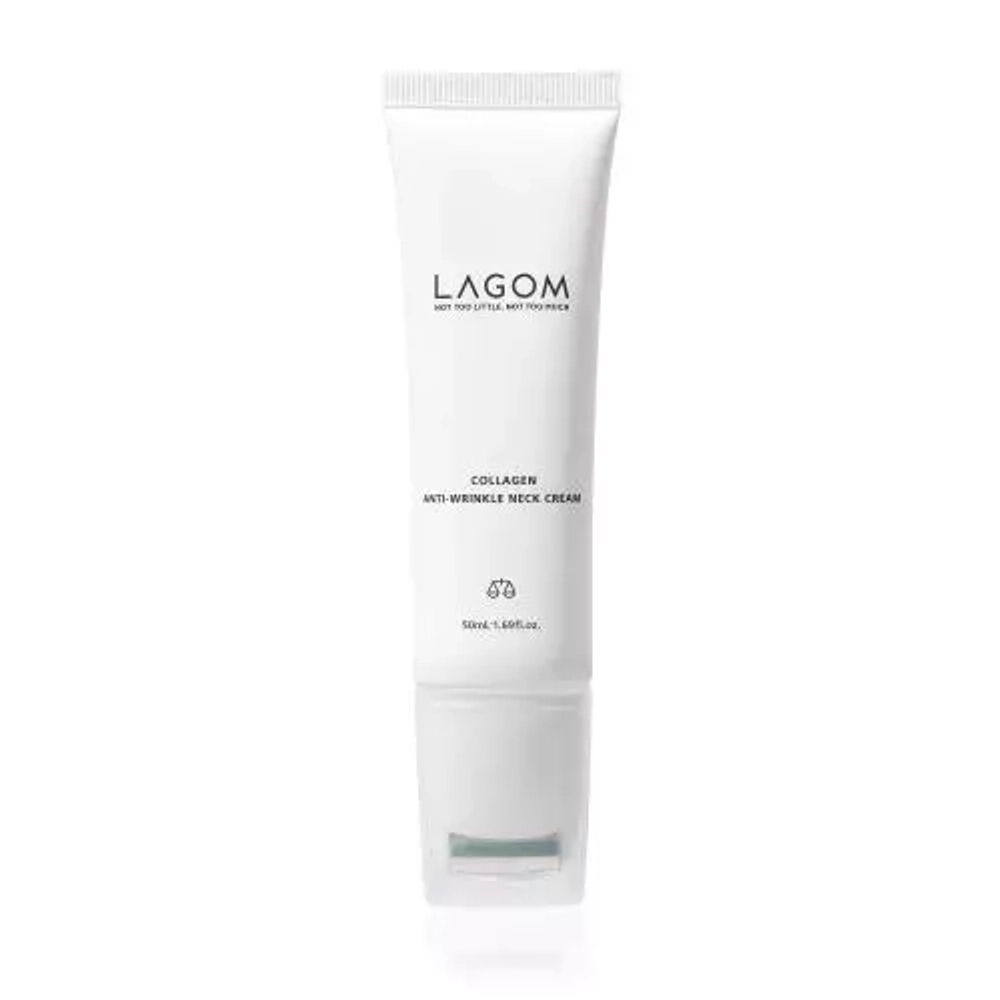 LAGOM Collagen Anti Wrinkle Neck cream