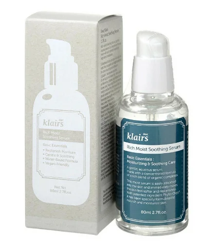 Dear Klairs Rich Moist Soothing Serum 80ml