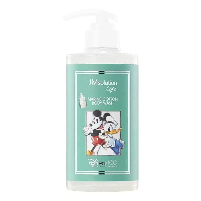 JMSolution Disney Lotion Body Marine Cotton Life, 500мл