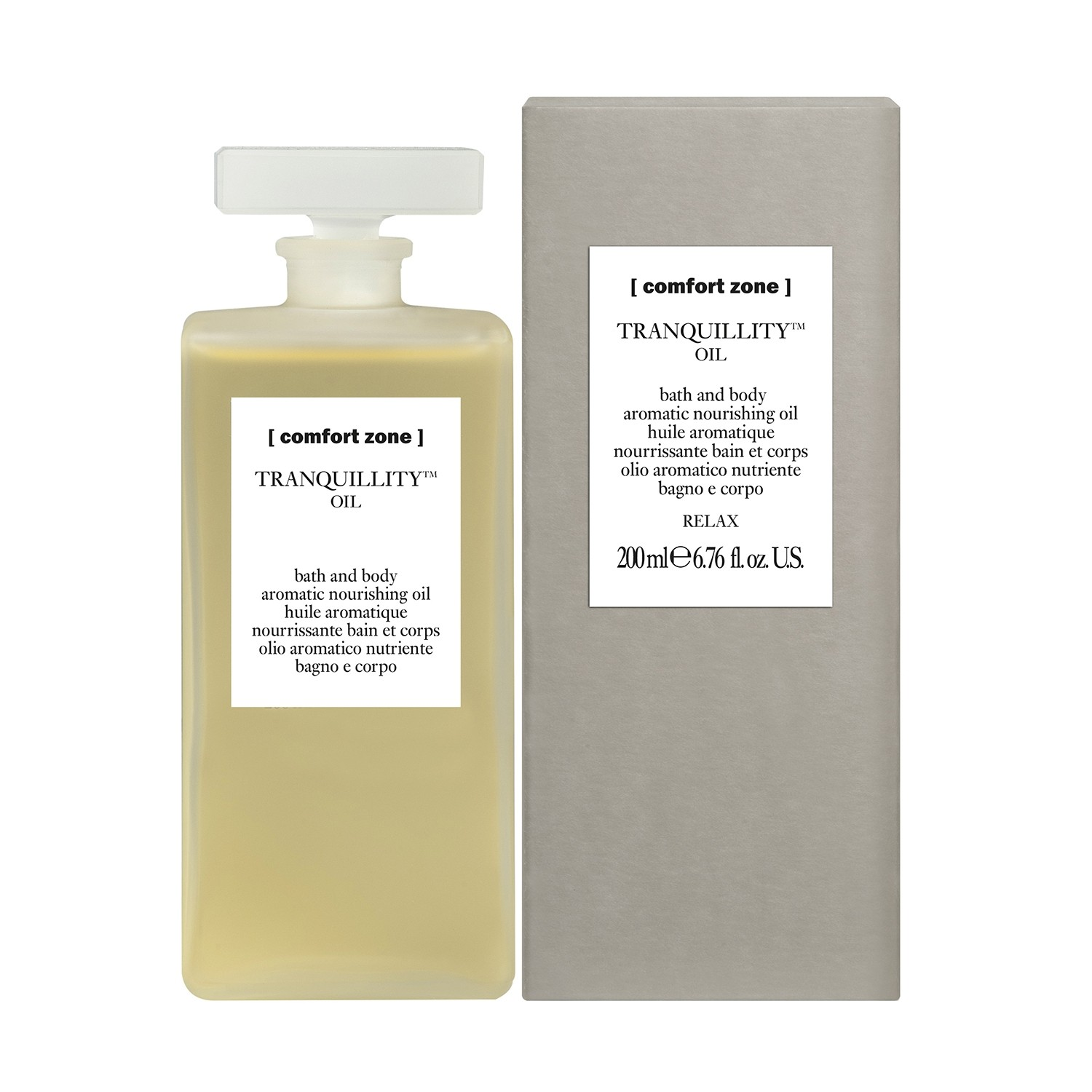 COMFORT ZONE Масло для тела Tranquillity Oil 200ml