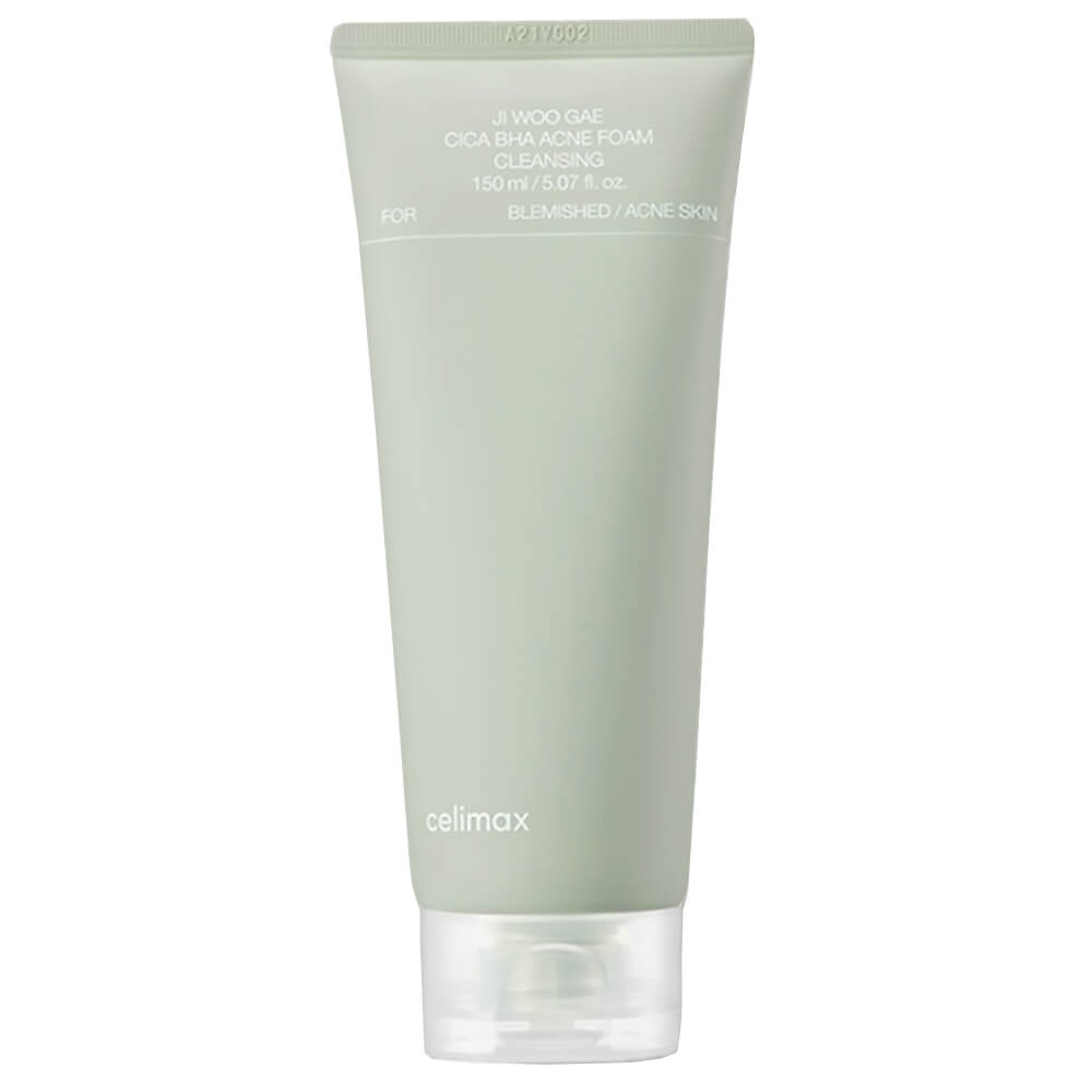 Celimax Ji Woo Gae Cica BHA Acne Foam Cleansing