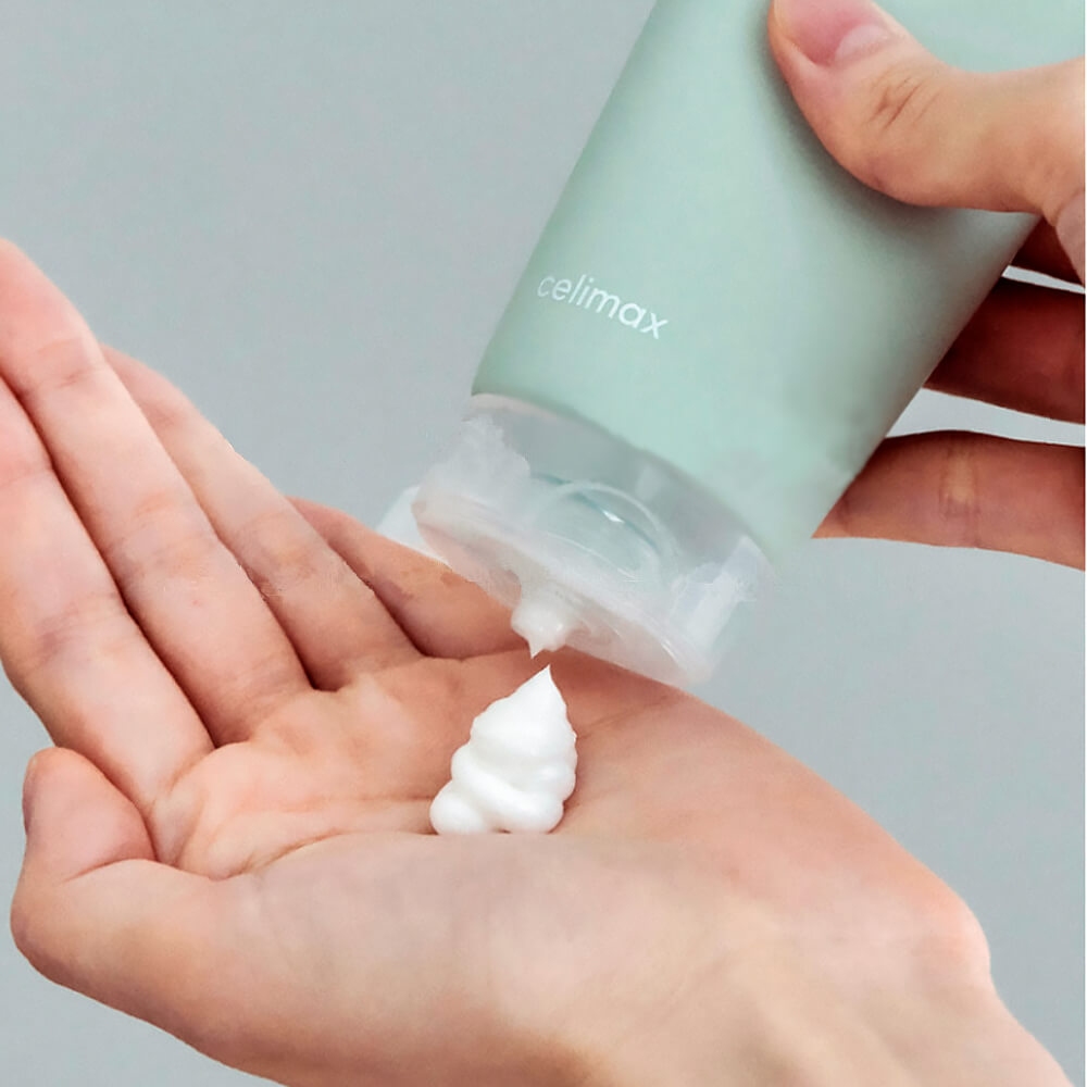 Celimax Ji Woo Gae Cica BHA Acne Foam Cleansing