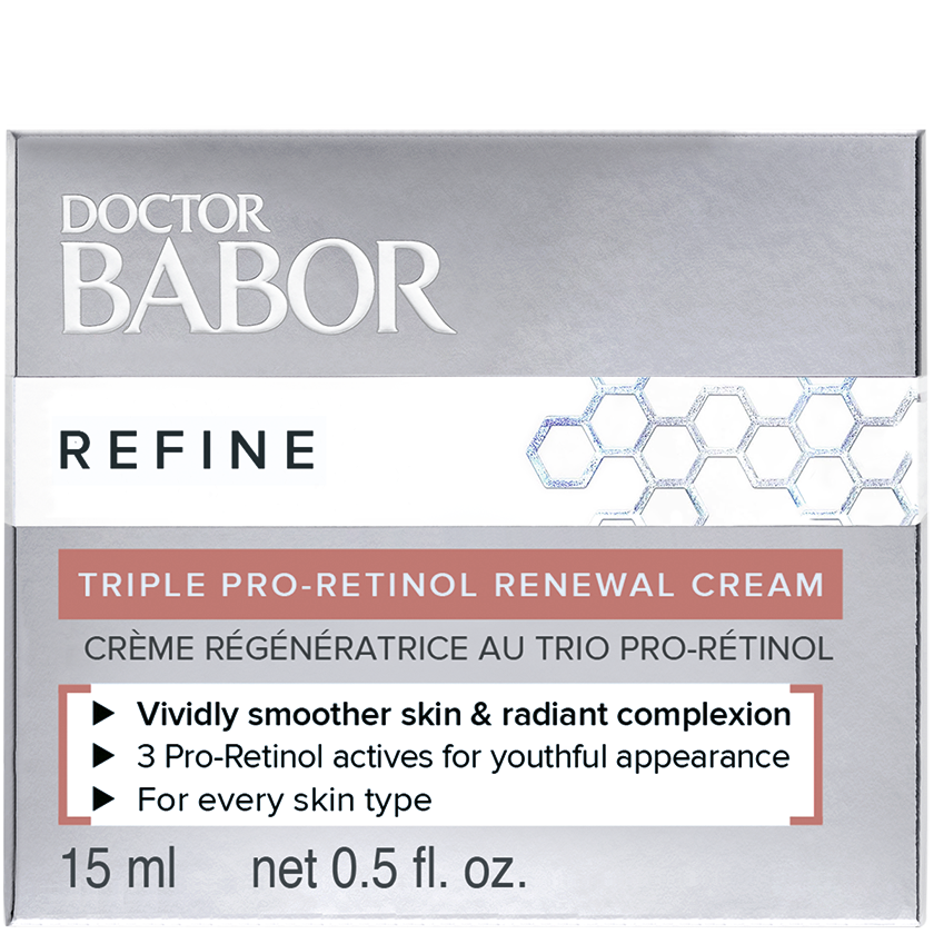 Dr Babor Refine Triple Pro-Retinol Renewal Cream 15ml