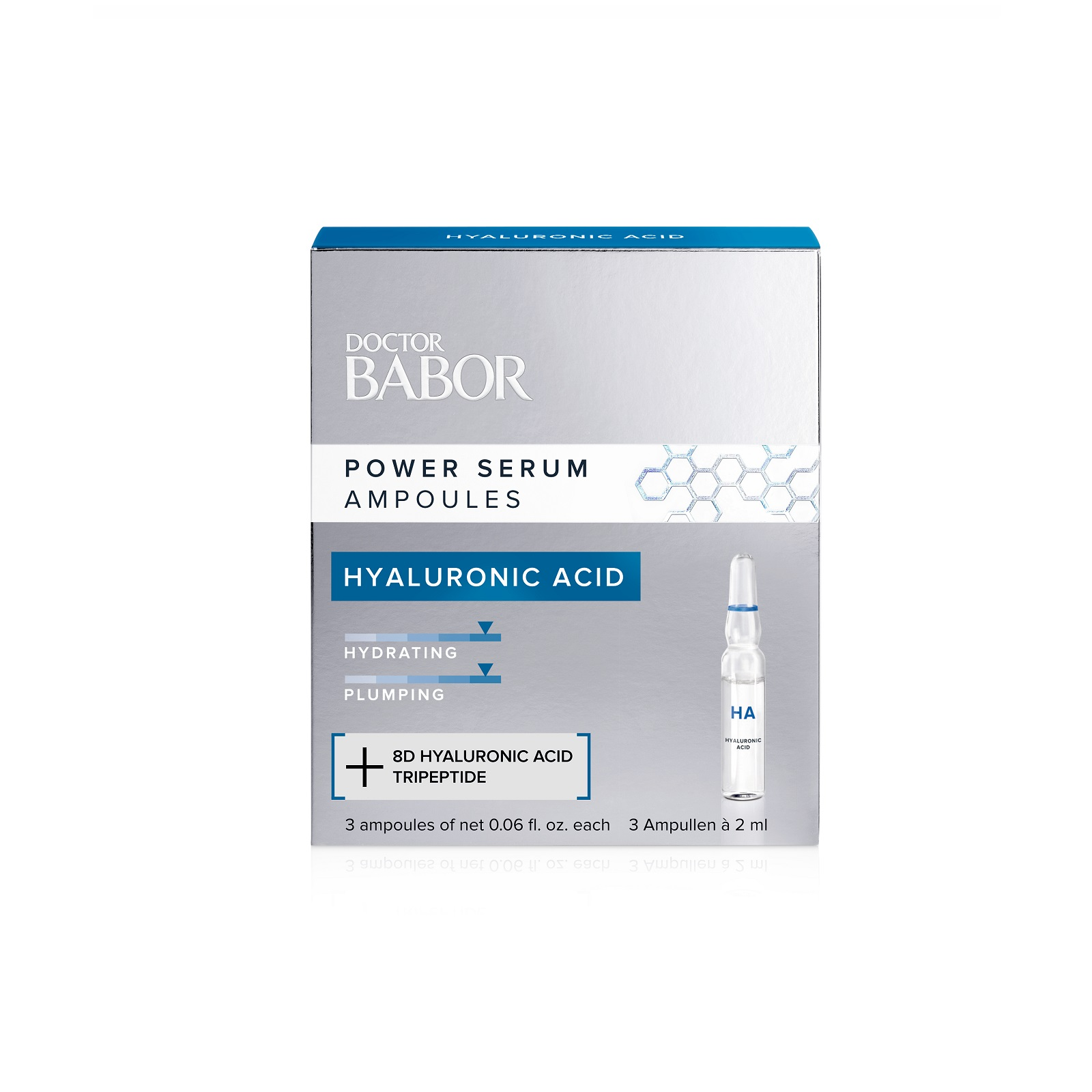 BABOR Dr Hyaluronic Acid Power Serum Ampoules 3x2ml