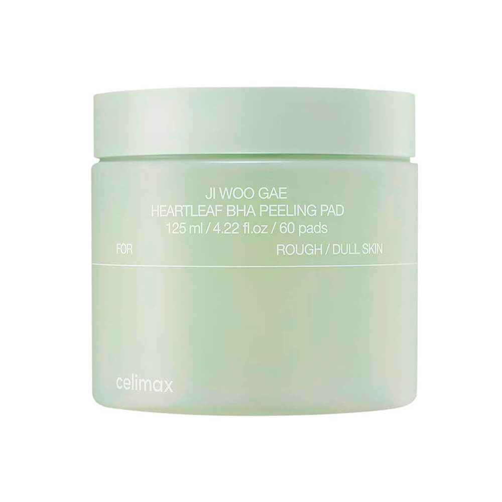 Celimax Ji Woo Gae Heartleaf BHA Peeling Pads