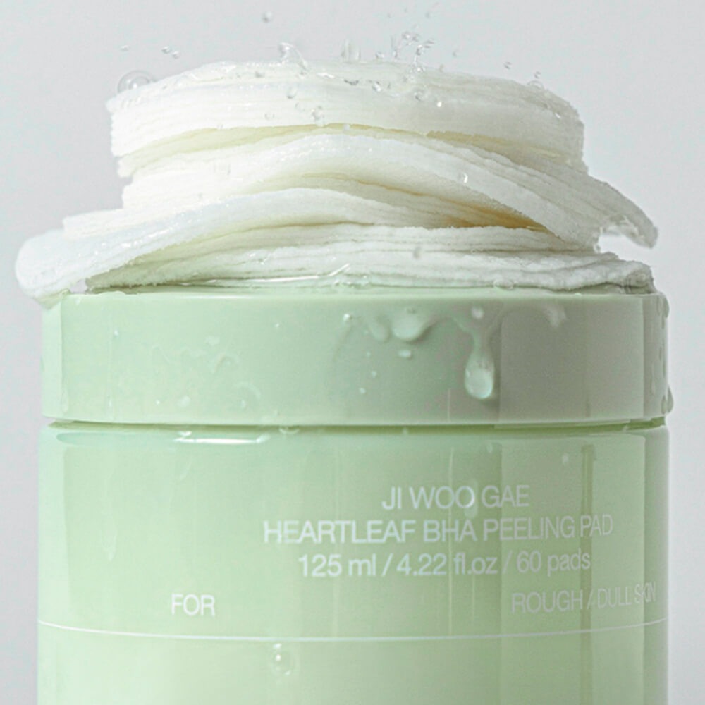 Celimax Ji Woo Gae Heartleaf BHA Peeling Pads