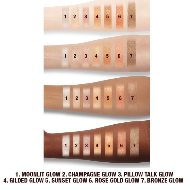 Charlotte Tilbury Glow glide Face Architect Highlighter (Champagne Glow)