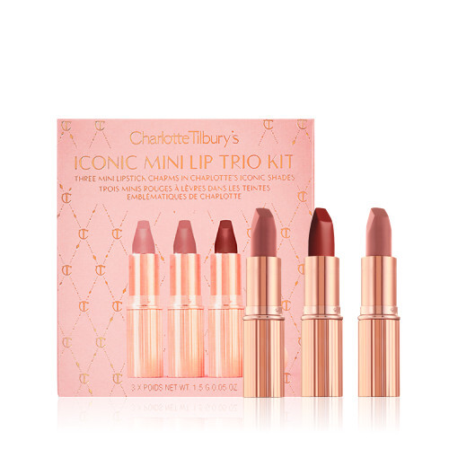 Charlotte Tilbury Iconic Mini Lip Trio