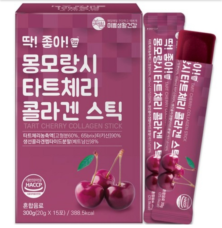 COLLAGEN CHERRY коллаген желе новая вишня