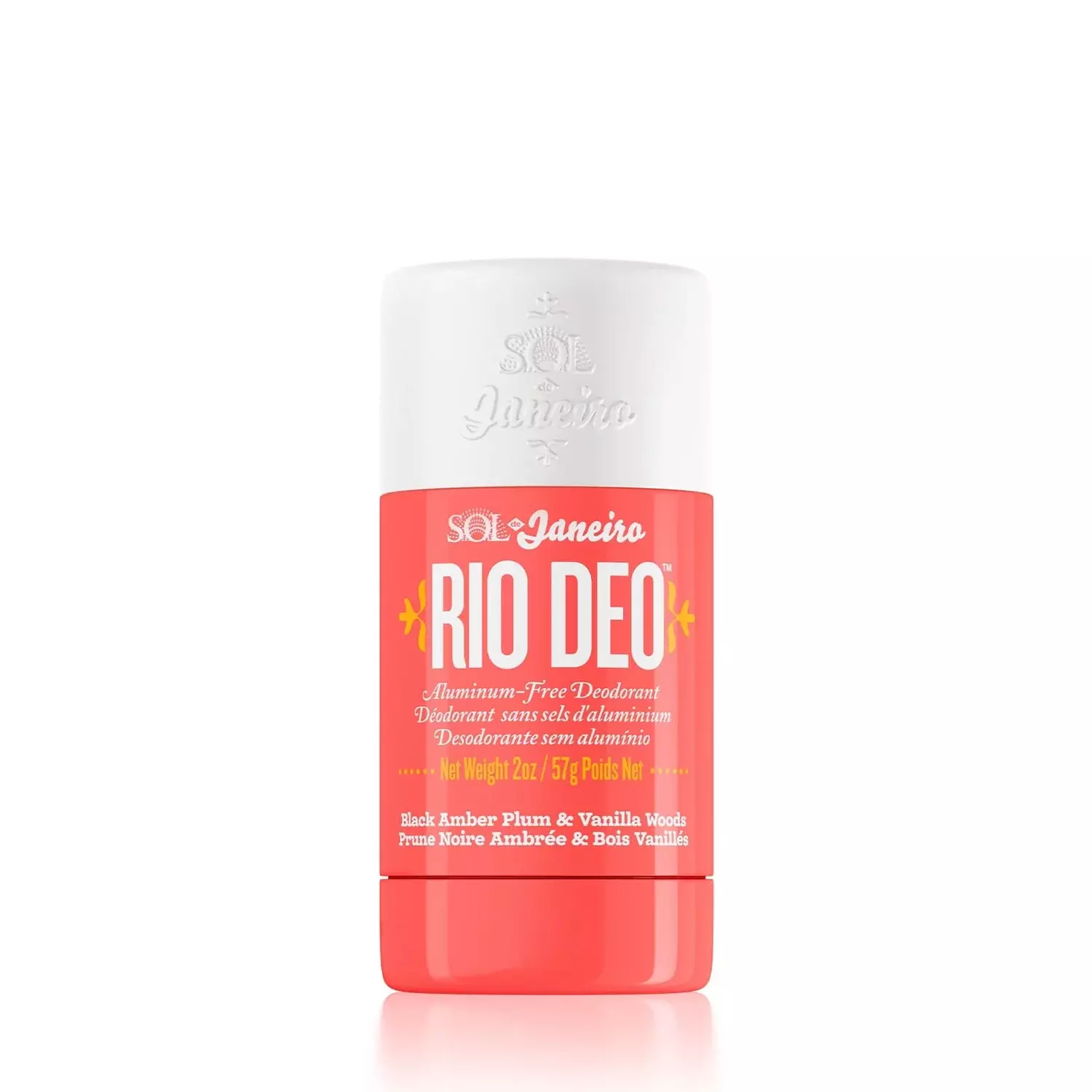 SOL DE JANEIRO красный Bom Dia Deodorant  57g