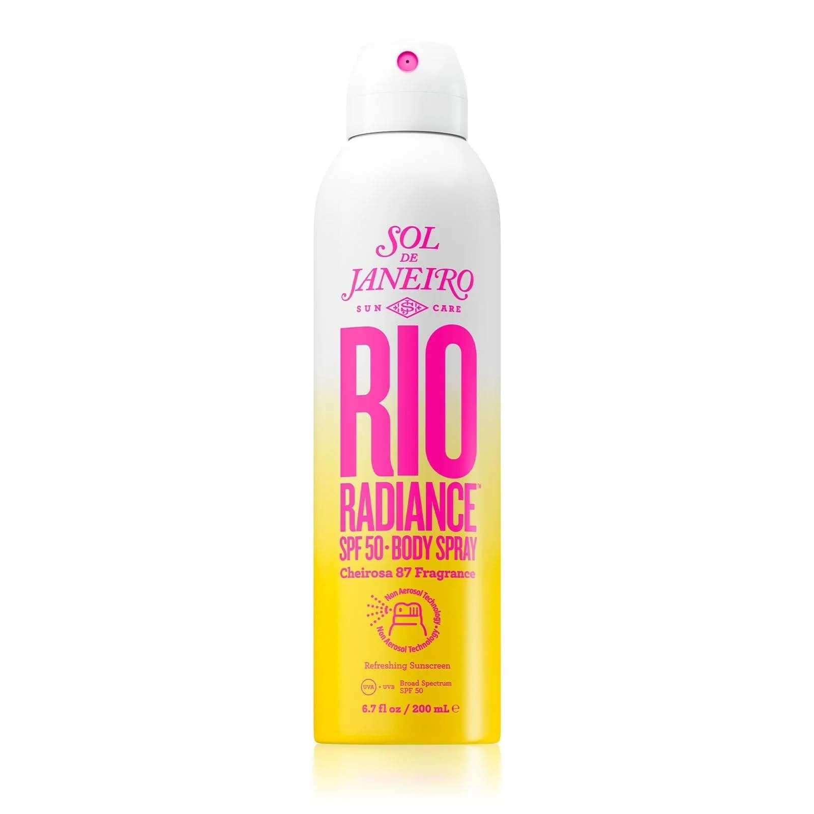 SOL DE JANEIRO Rio Radiance SPF50 Body Spray Cheirosa 87 Fragrance