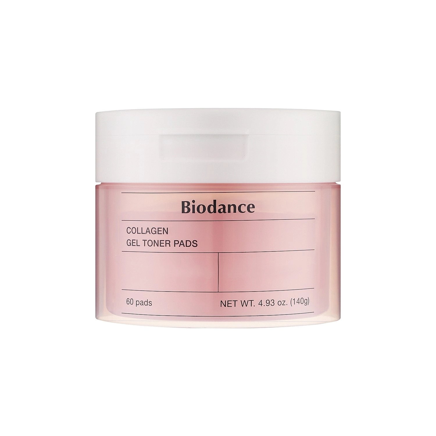 Biodance collagen gel toner pads