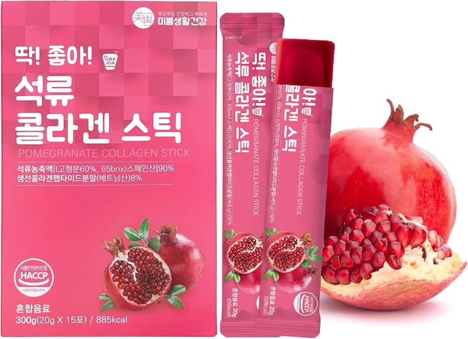 1 ШТ COLLAGEN POMEGRANATE коллаген гранат