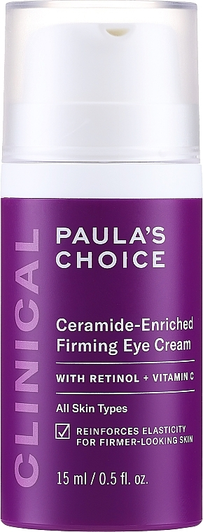 Paulas Choice CLINICAL CERAMIDE-ENRICHED FIRMING EYE CREAM / Крем вокруг глаз с керамидами