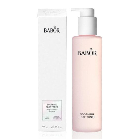 Тоник с натуральным розовым маслом Babor cleansing Rose (BABOR)