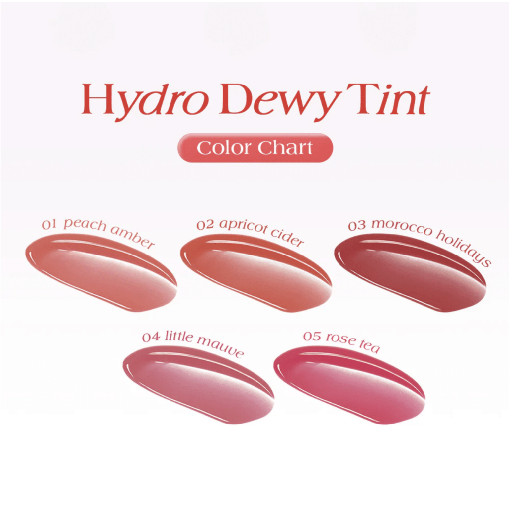 Dr.Althea Тинт для Губ Hydro Dewy Tint 03 Morocco Holidays 1.8g
