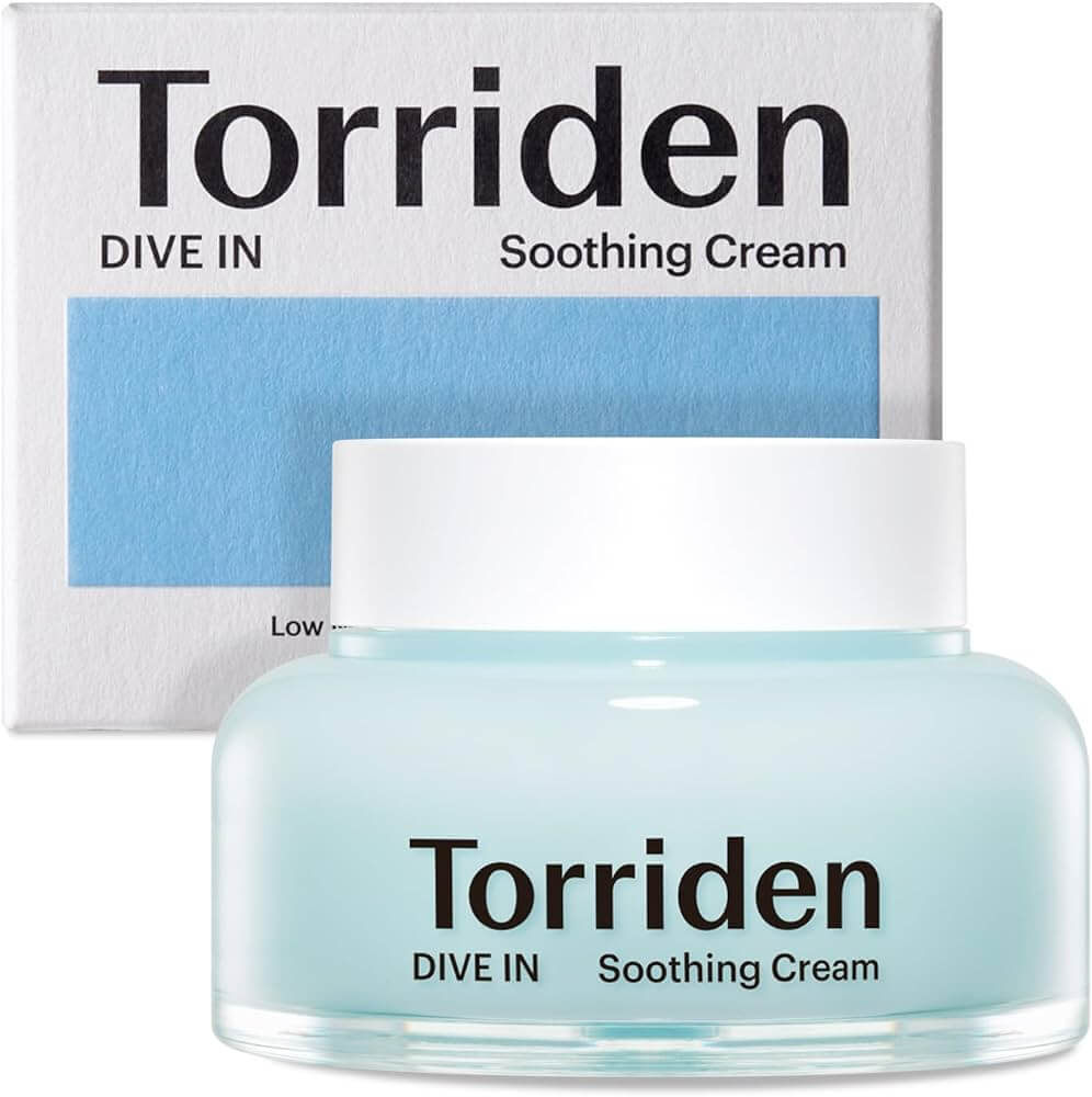 Torriden Dive In low Molecular Hyaluronic Acid Soothing Cream