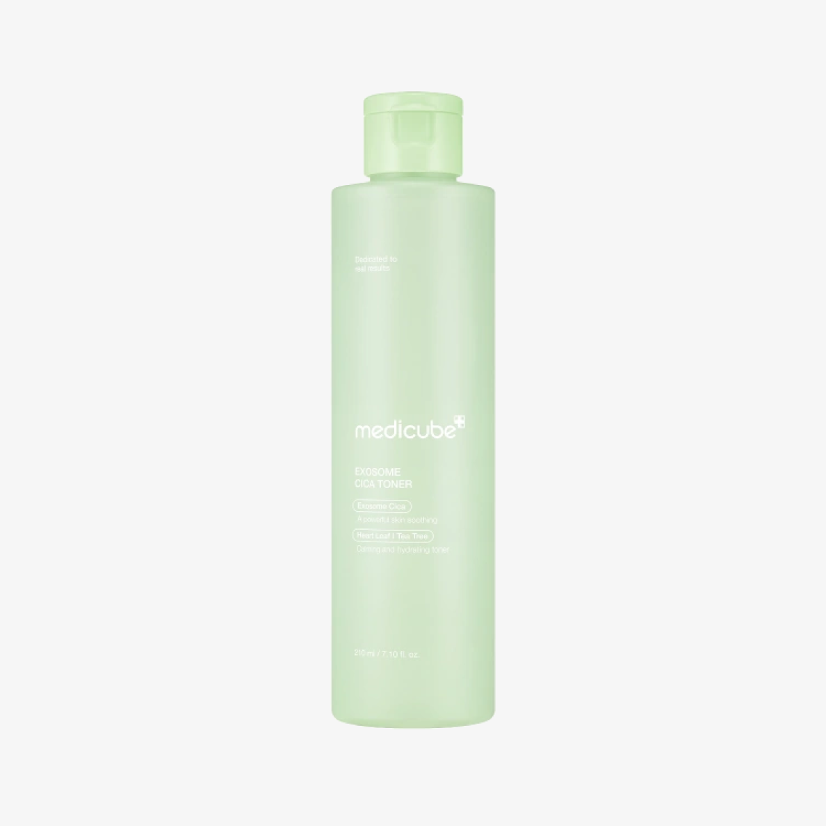 Medicube Excome Cica Toner Успокаивающий тонер с экзосомами центеллы и экстрактом чайного дерева