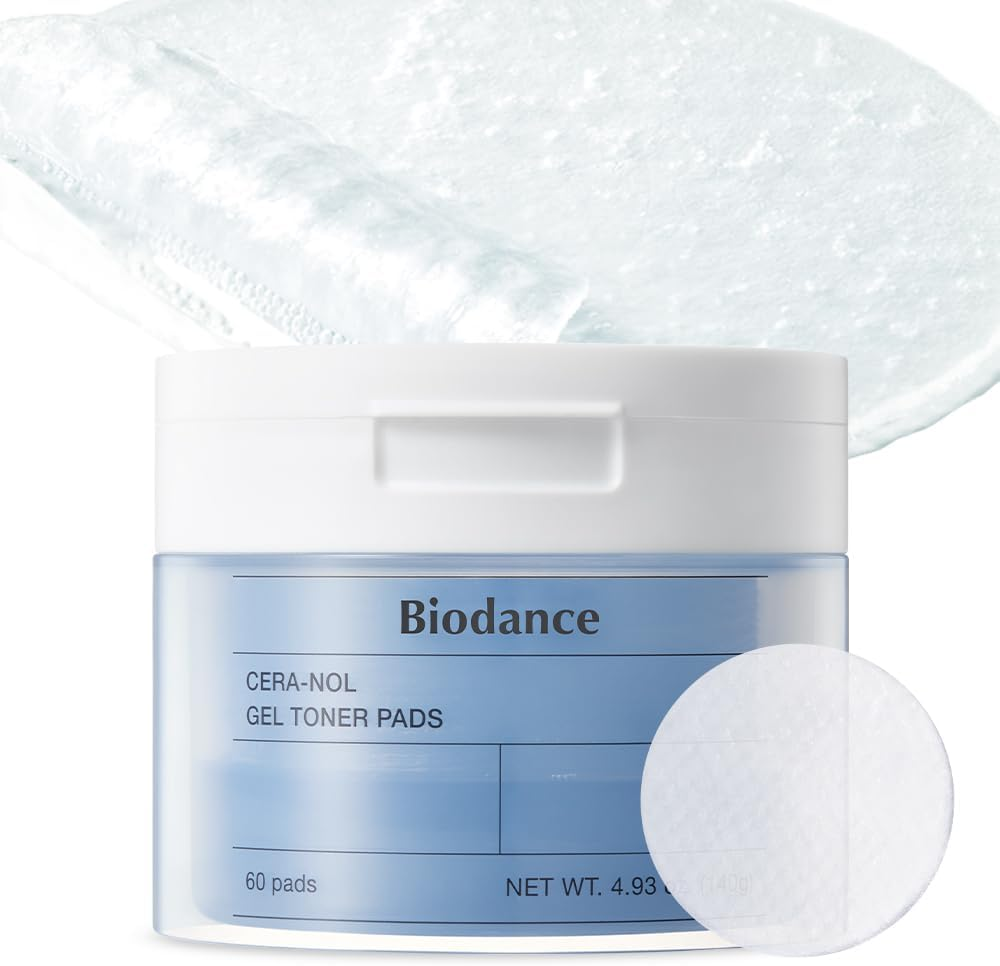 BIODANCE Cera-Nol Gel toner pads