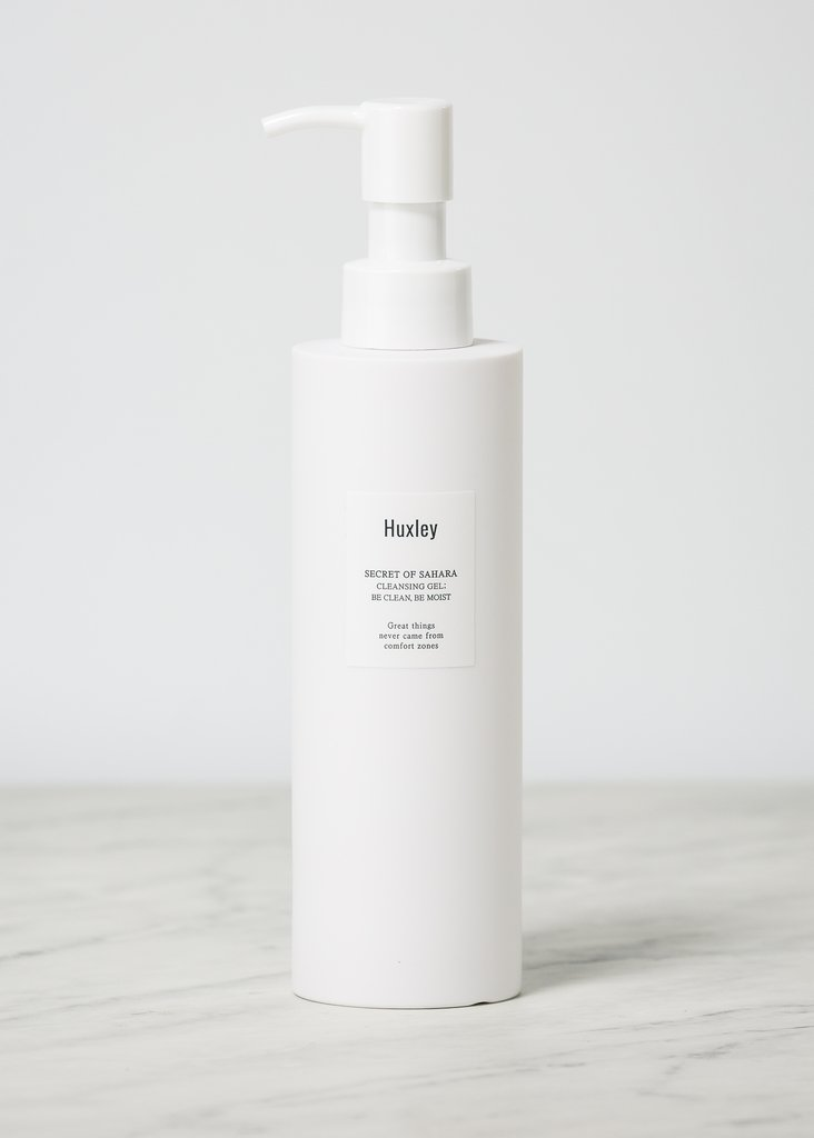 Гель для умывания secret of sahara (Huxley)