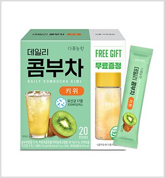 1 ШТ Daily Kombucha KIWI