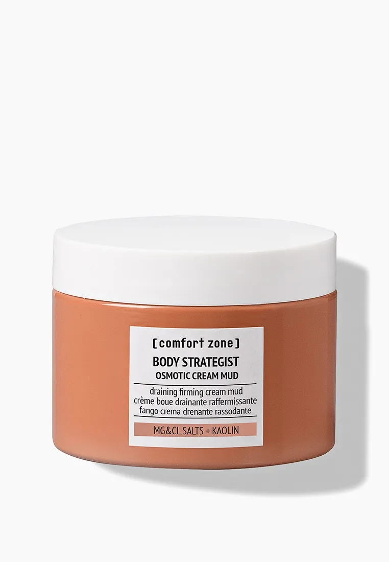 COMFORT ZONE Крем для тела body strategist osmotic cream mud 270 ml