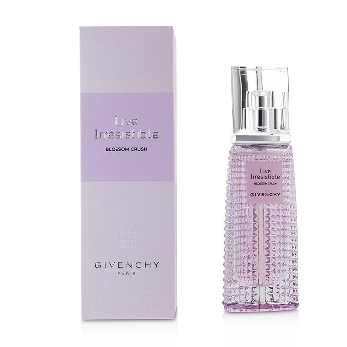 Givenchy Live Irrestible Blossom Crush Eau De Toilette 30ml
