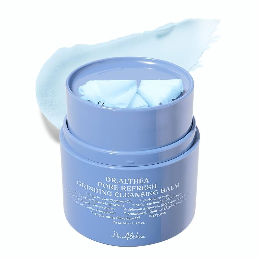 Dr Althea Pore Refresh cleansing balm