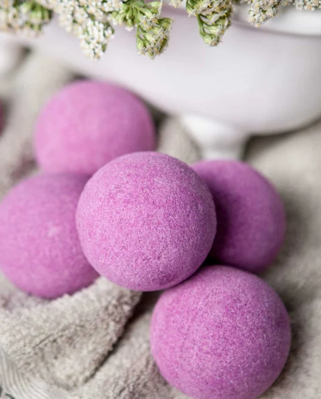 Stenders бомбочка для ванны Черносмородиновый Сорбет 130г