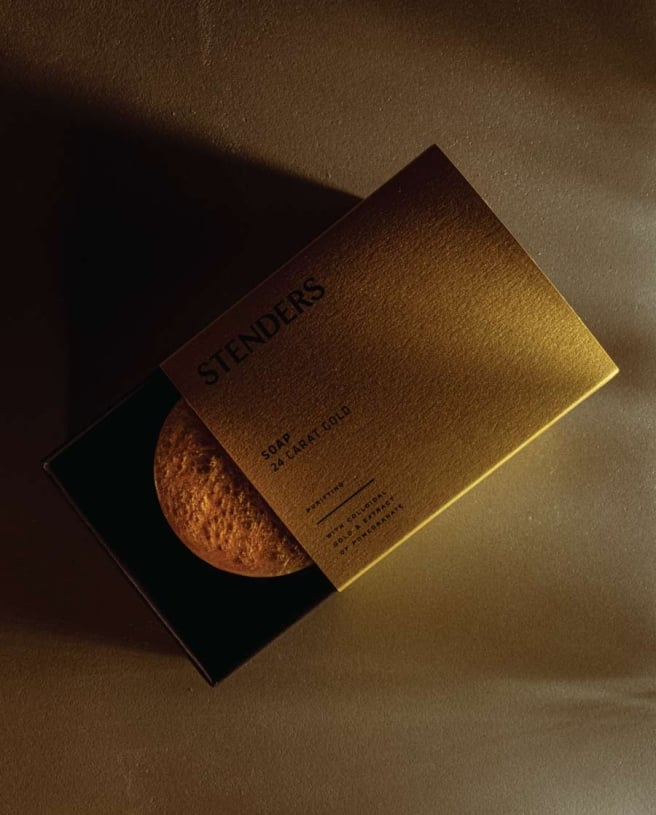 Stenders Мыло Золотое 100г