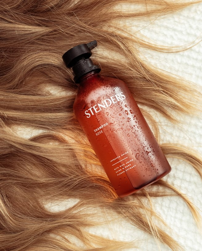 Stenders Shampoo Rose Шампунь Роза 500ml