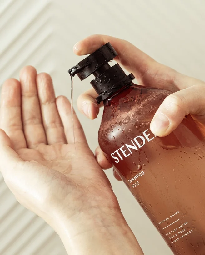 Stenders Shampoo Rose Шампунь Роза 500ml