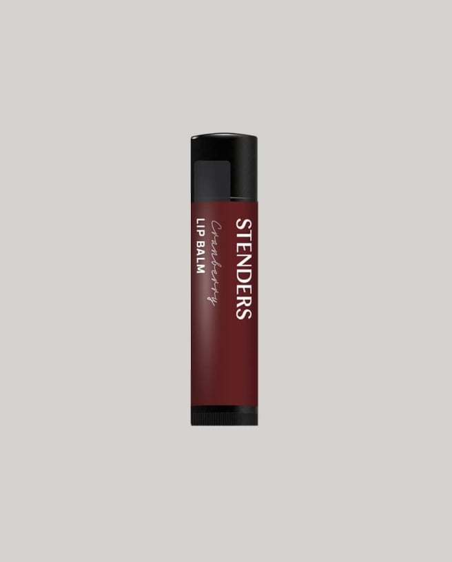 Stenders Lip Balm cranberry Бальзам для губ Клюква 4.8г