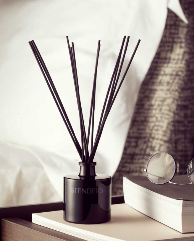 Stenders Reed Diffuser Ginger&Orange Blossom Аромадиффузор с палочками Имбирь и Цветы Апельсина 100мл