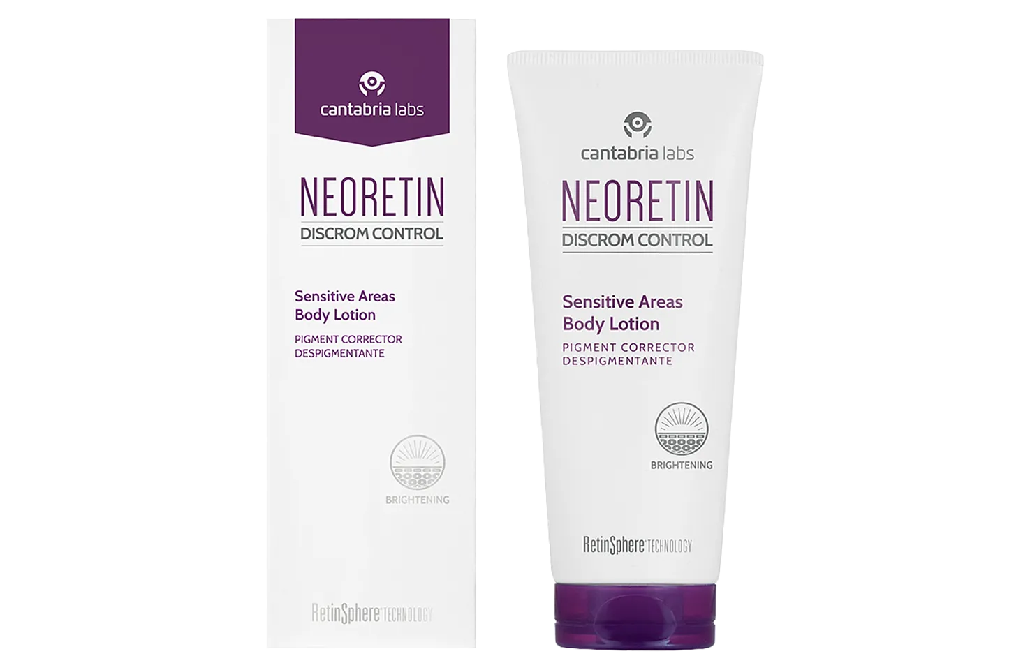 Cantabria labs Neoritin Discrom Control Sensitive Areas Body Lotion 100ml