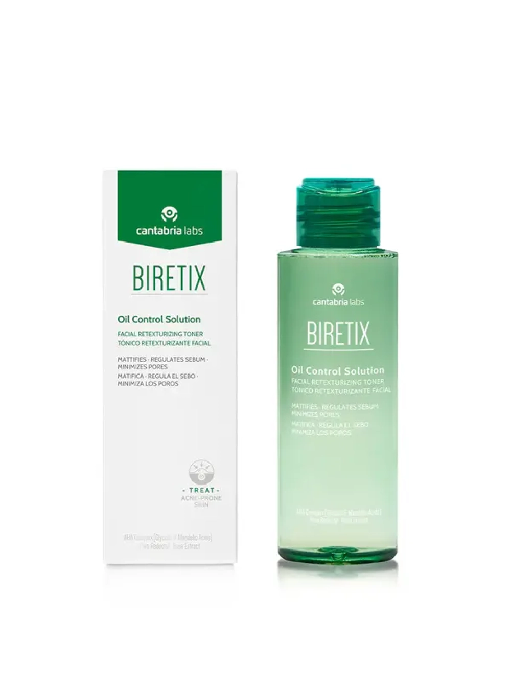 Cantabria labs Biretix Oil Control Solution 100ml