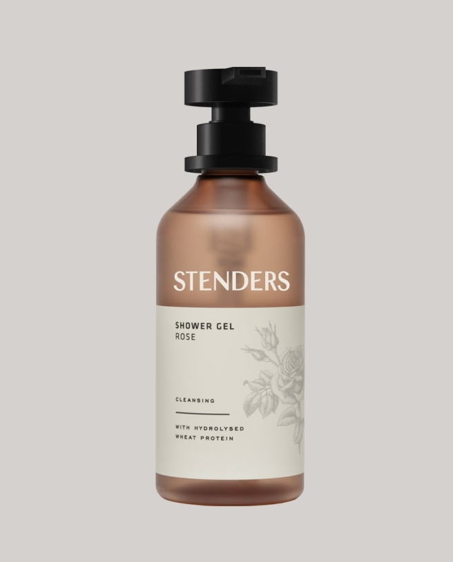 Stenders Shower Gel Rose Гель для душа Роза 250мл