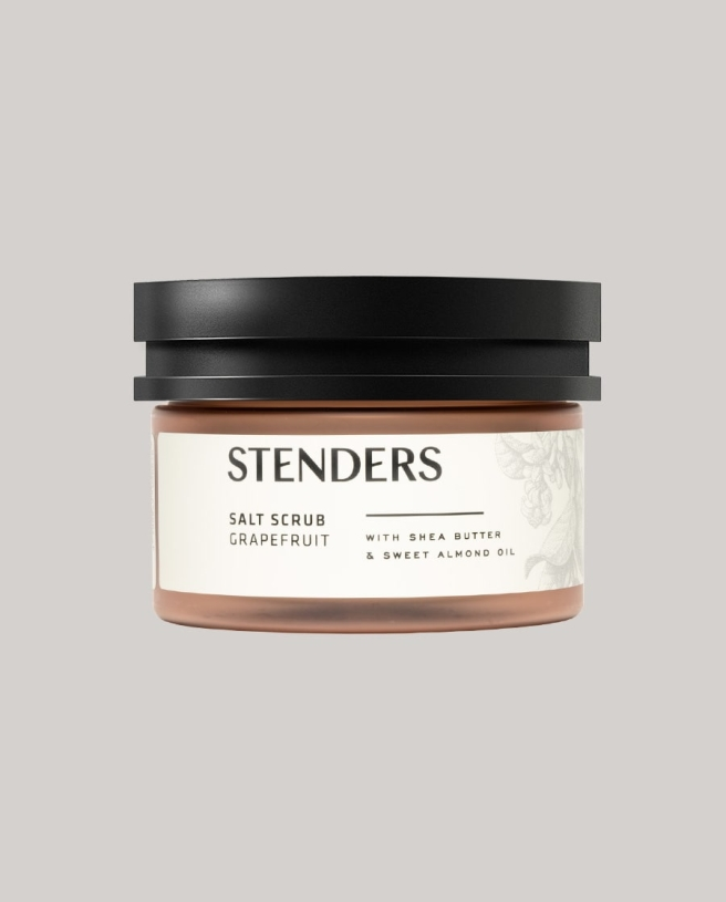 Stenders Salt Scrub Grapefruit Солевой скраб для тела грейпфрут 300г