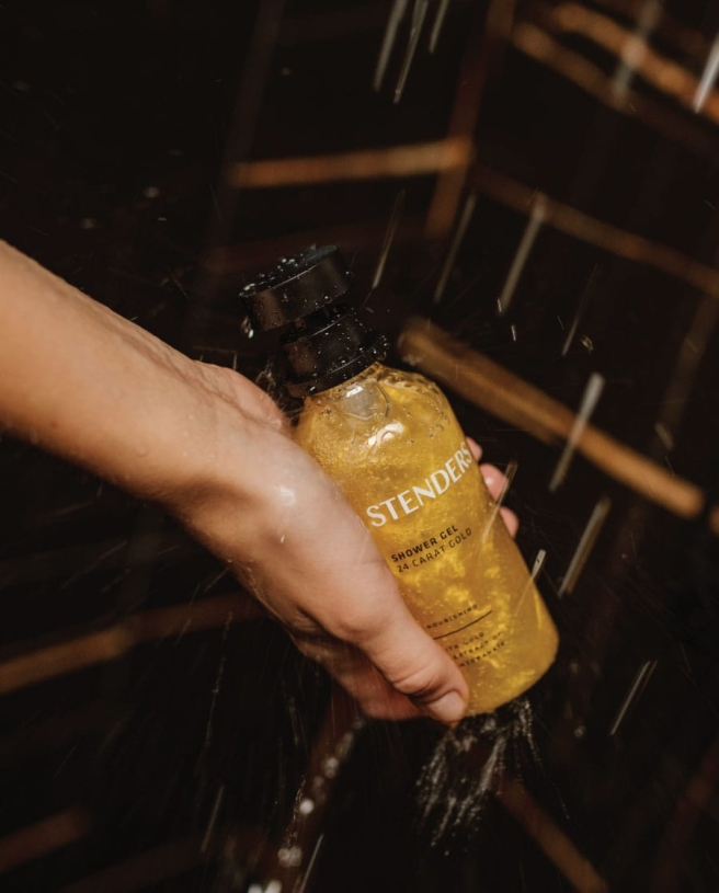Stenders Shower Gel 24 Carat Gold Гель для душа 24 каратное золото 250мл