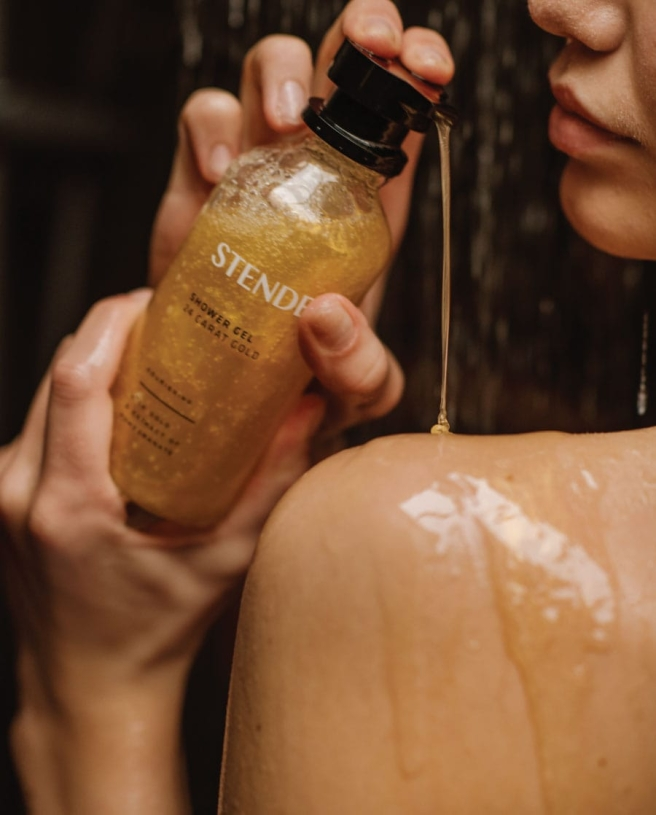 Stenders Shower Gel 24 Carat Gold Гель для душа 24 каратное золото 250мл